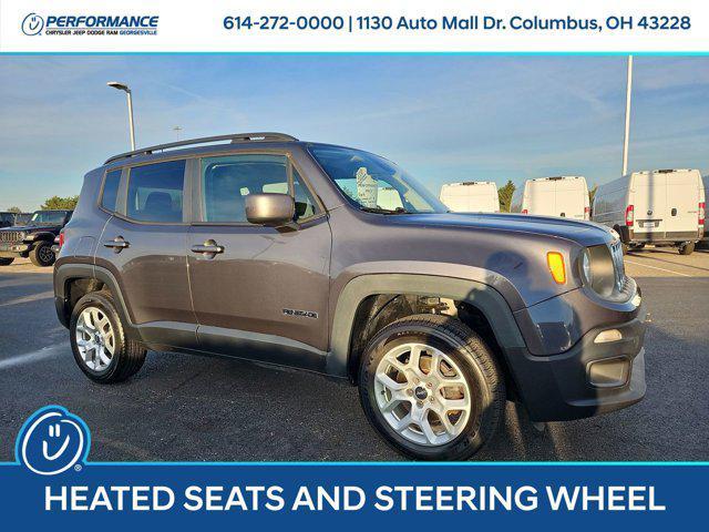 used 2018 Jeep Renegade car, priced at $12,500