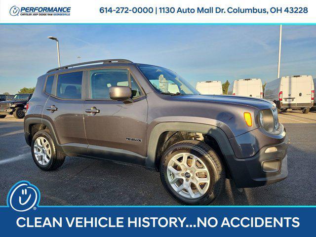 used 2018 Jeep Renegade car, priced at $13,553