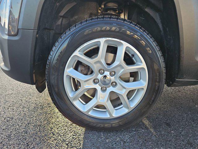 used 2018 Jeep Renegade car, priced at $13,553