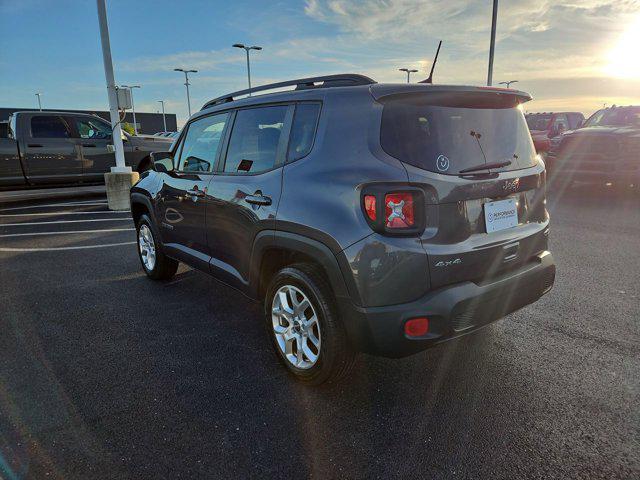 used 2018 Jeep Renegade car, priced at $13,553