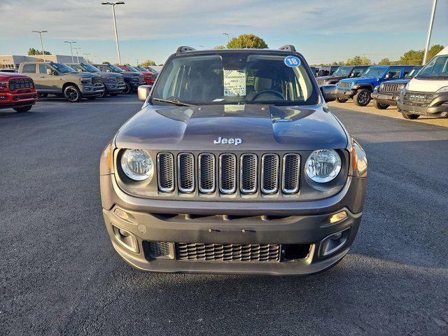 used 2018 Jeep Renegade car, priced at $13,553