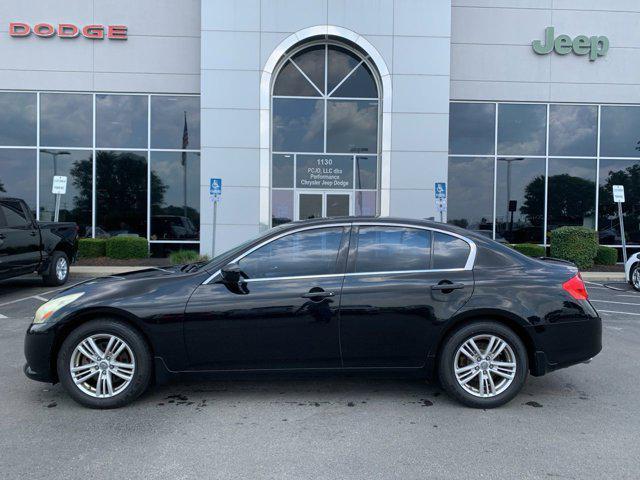 used 2010 INFINITI G37x car, priced at $5,995