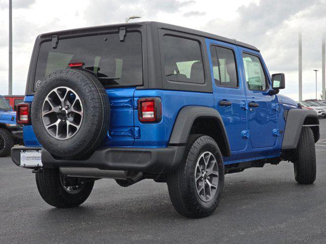 new 2024 Jeep Wrangler car, priced at $45,500