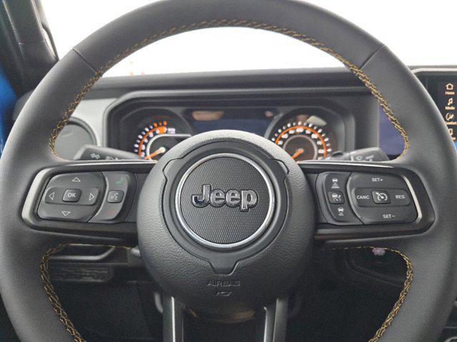 new 2024 Jeep Wrangler car, priced at $45,500