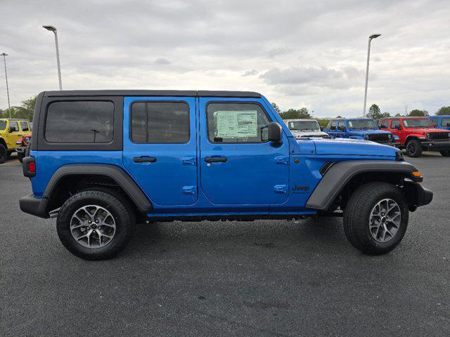 new 2024 Jeep Wrangler car, priced at $45,500