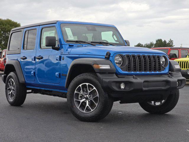 new 2024 Jeep Wrangler car, priced at $45,500