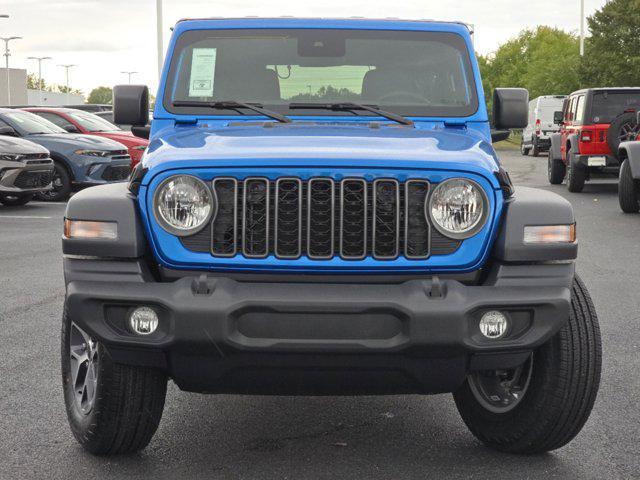 new 2024 Jeep Wrangler car, priced at $45,500