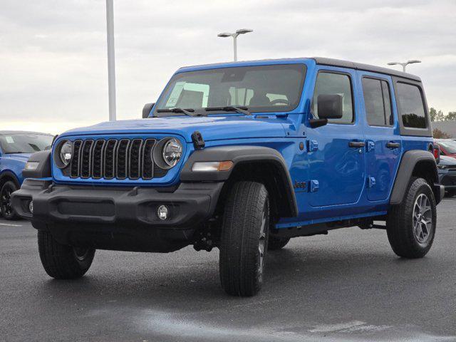 new 2024 Jeep Wrangler car, priced at $45,500