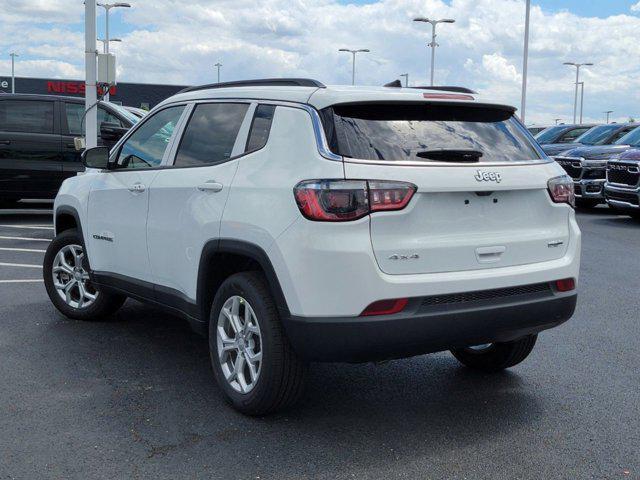 new 2024 Jeep Compass car, priced at $31,953