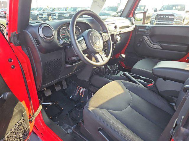 used 2017 Jeep Wrangler car, priced at $18,888