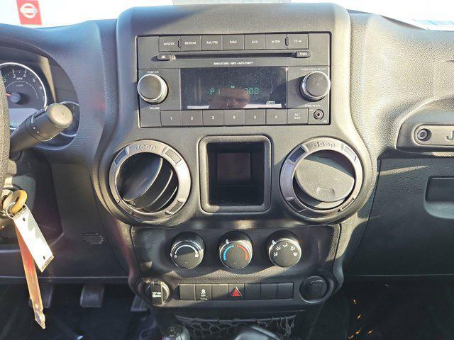 used 2017 Jeep Wrangler car, priced at $18,888
