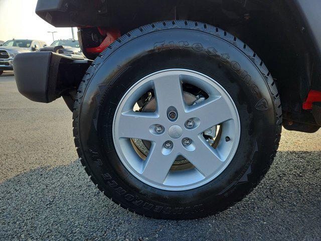 used 2017 Jeep Wrangler car, priced at $18,888