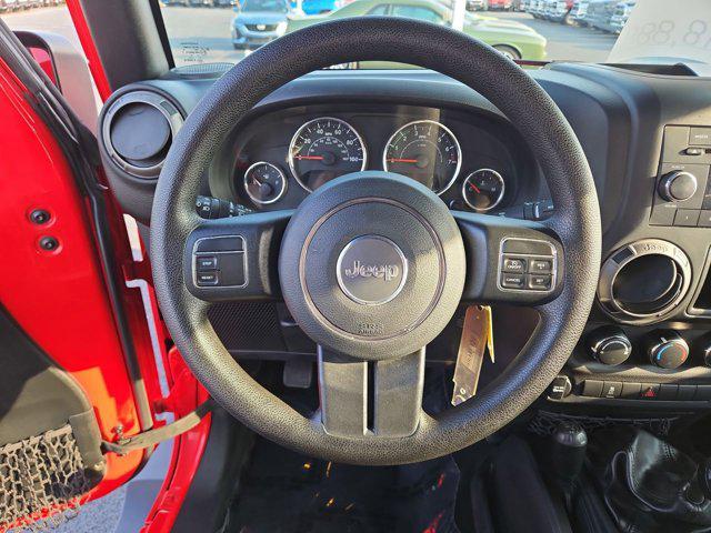 used 2017 Jeep Wrangler car, priced at $18,888
