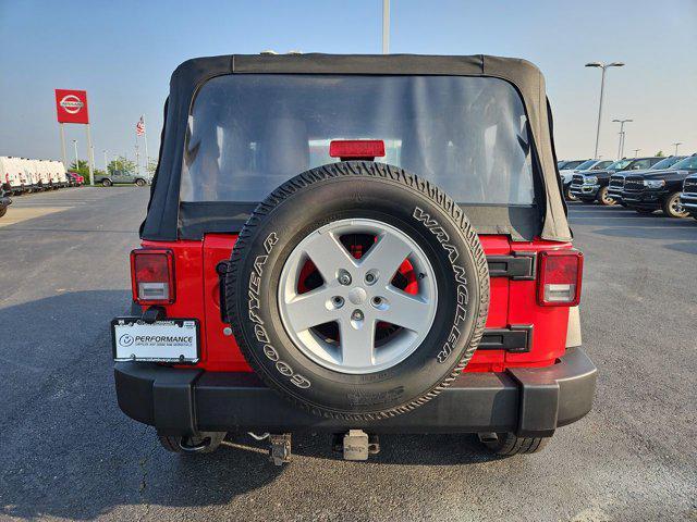 used 2017 Jeep Wrangler car, priced at $18,888