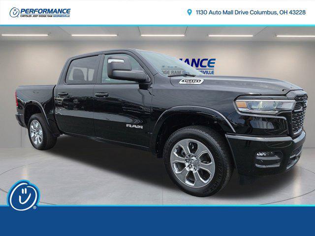 new 2025 Ram 1500 car, priced at $62,635