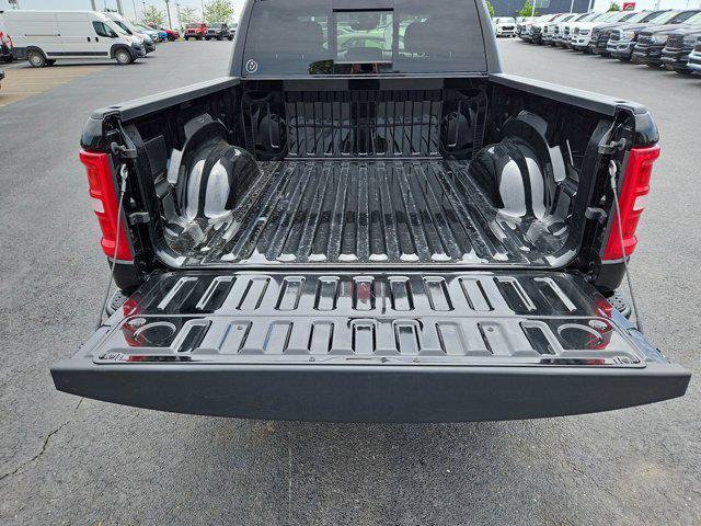 new 2025 Ram 1500 car, priced at $62,635