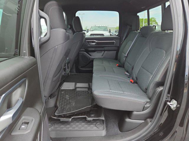 new 2025 Ram 1500 car, priced at $62,635