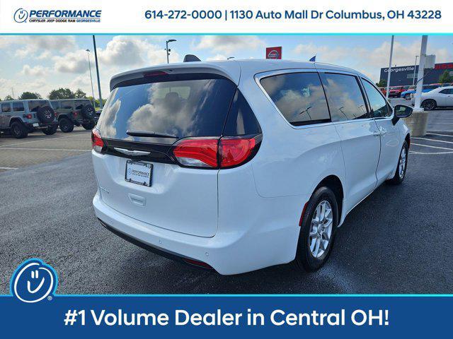 new 2025 Chrysler Voyager car, priced at $37,985