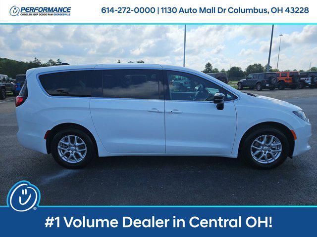 new 2025 Chrysler Voyager car, priced at $37,985