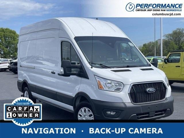 used 2021 Ford Transit-350 car, priced at $48,900