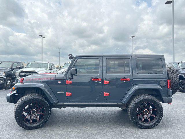 used 2018 Jeep Wrangler JK Unlimited car, priced at $28,900
