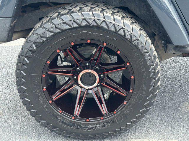 used 2018 Jeep Wrangler JK Unlimited car, priced at $28,900