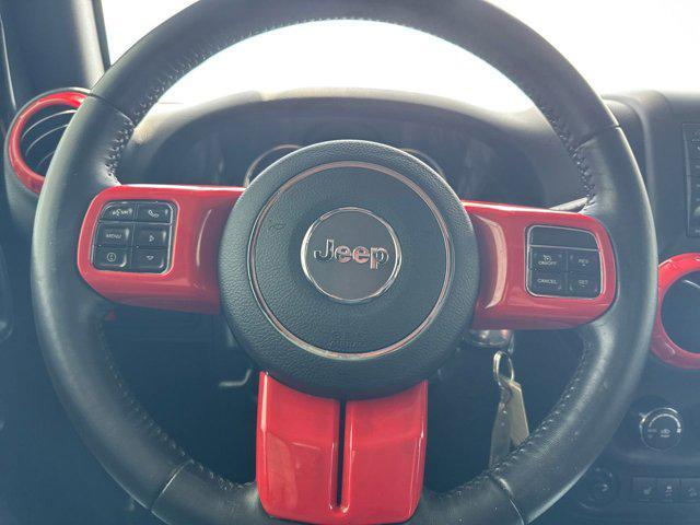 used 2018 Jeep Wrangler JK Unlimited car, priced at $28,900