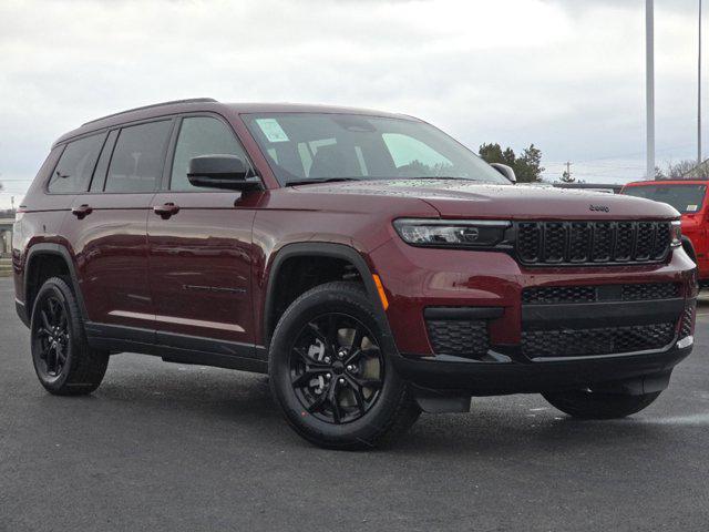 new 2025 Jeep Grand Cherokee L car, priced at $43,893