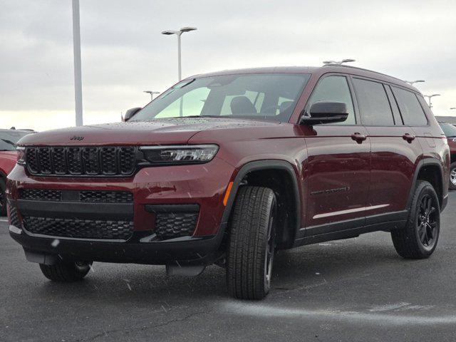 new 2025 Jeep Grand Cherokee L car, priced at $43,893