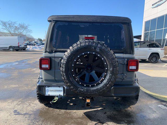 used 2020 Jeep Wrangler Unlimited car, priced at $27,900