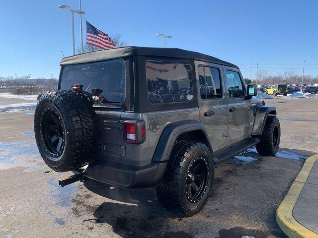 used 2020 Jeep Wrangler Unlimited car, priced at $27,900