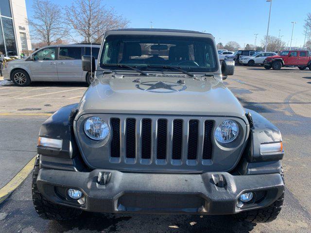 used 2020 Jeep Wrangler Unlimited car, priced at $27,900