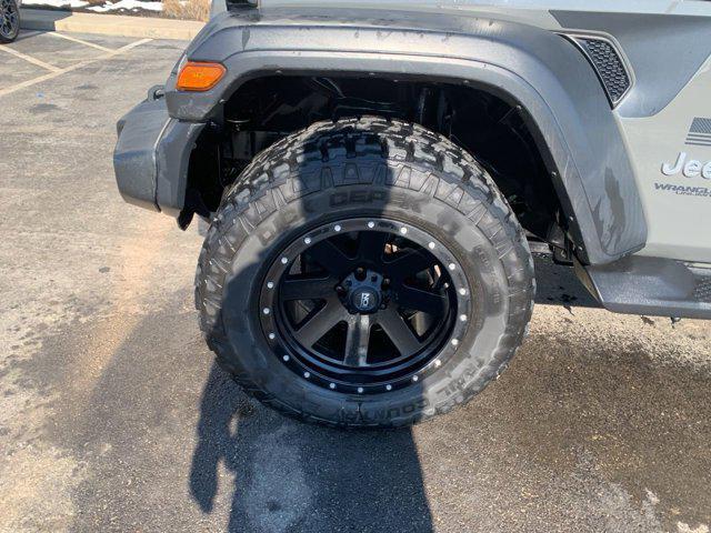 used 2020 Jeep Wrangler Unlimited car, priced at $27,900