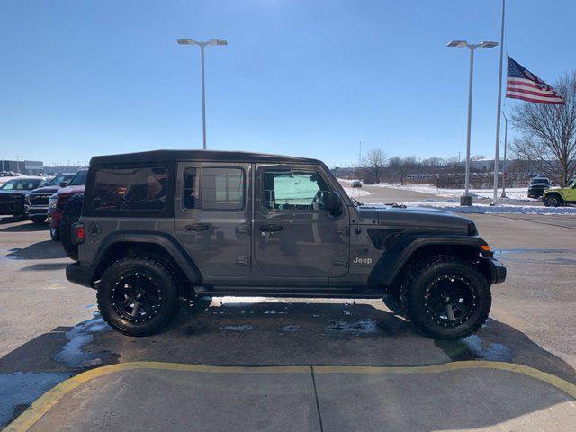 used 2020 Jeep Wrangler Unlimited car, priced at $27,900