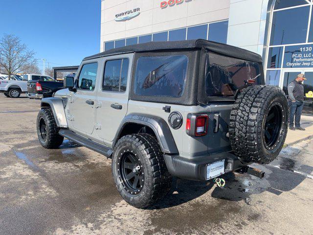 used 2020 Jeep Wrangler Unlimited car, priced at $27,900