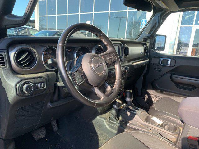 used 2020 Jeep Wrangler Unlimited car, priced at $27,900