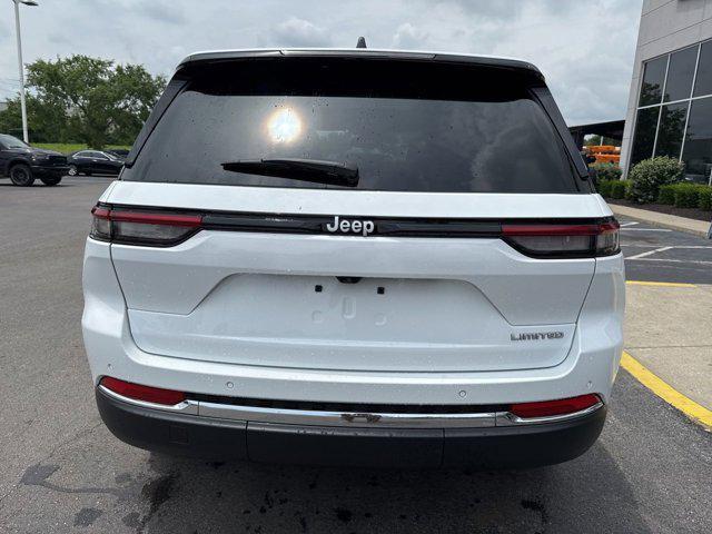 used 2024 Jeep Grand Cherokee car, priced at $38,980