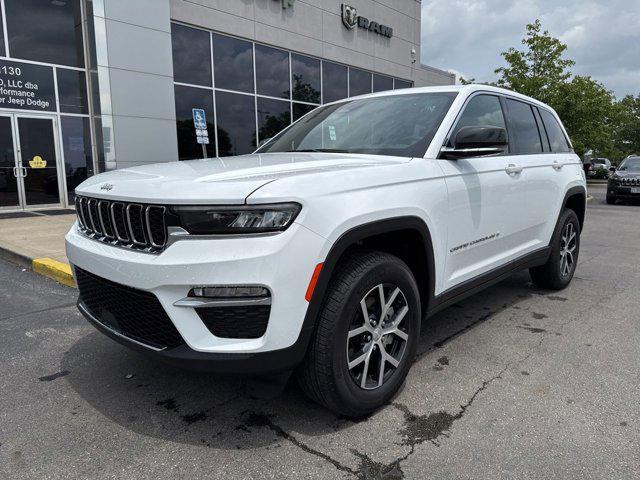 used 2024 Jeep Grand Cherokee car, priced at $38,980