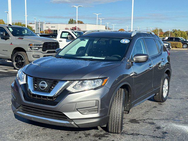 used 2020 Nissan Rogue car, priced at $17,998