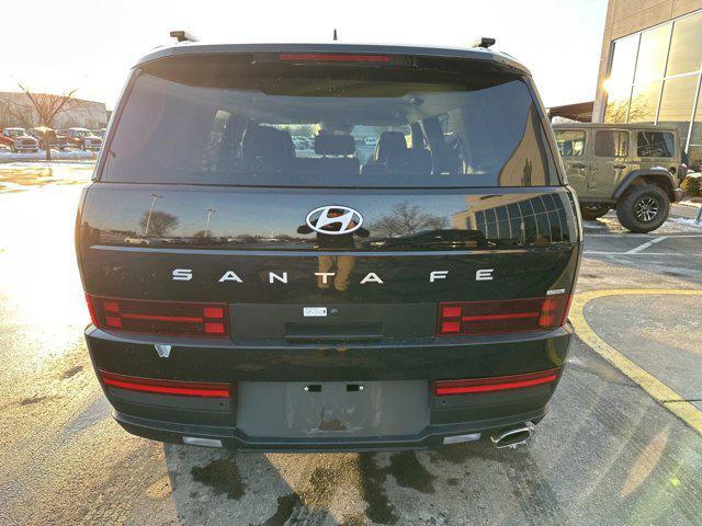 used 2025 Hyundai Santa Fe car, priced at $35,900