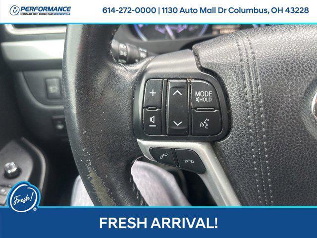 used 2018 Toyota Highlander Hybrid car, priced at $19,588