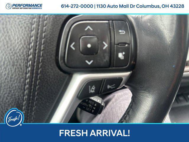 used 2018 Toyota Highlander Hybrid car, priced at $19,588