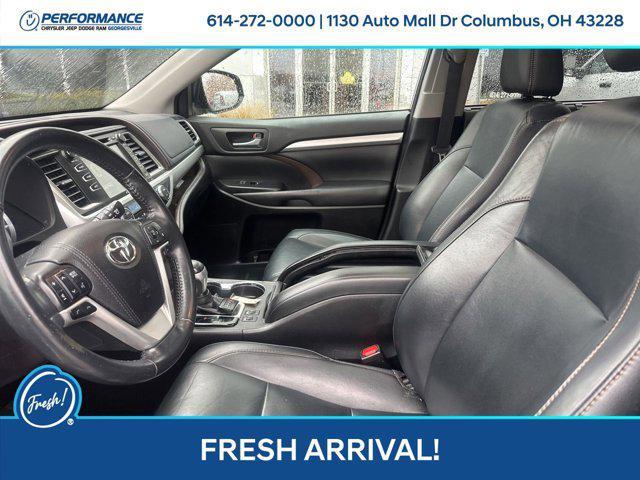 used 2018 Toyota Highlander Hybrid car, priced at $19,588