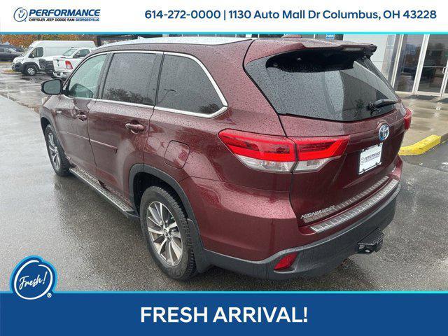used 2018 Toyota Highlander Hybrid car, priced at $19,588