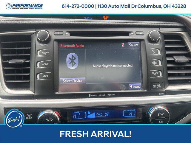 used 2018 Toyota Highlander Hybrid car, priced at $19,588