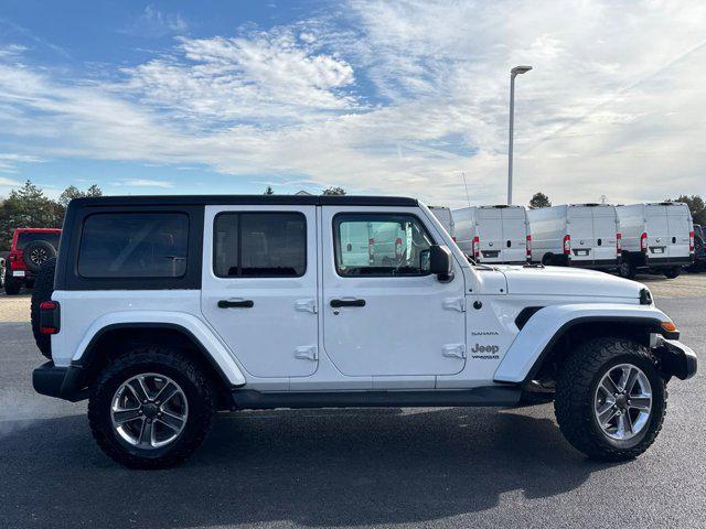 used 2020 Jeep Wrangler Unlimited car, priced at $21,498
