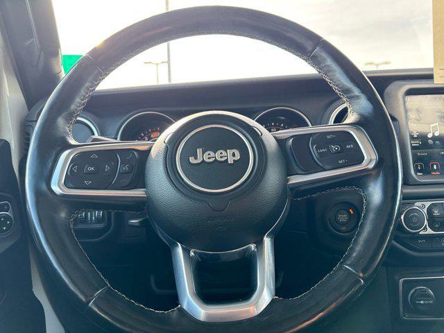 used 2020 Jeep Wrangler Unlimited car, priced at $21,498