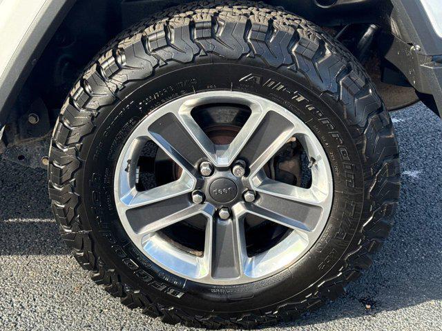 used 2020 Jeep Wrangler Unlimited car, priced at $21,498