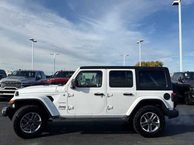 used 2020 Jeep Wrangler Unlimited car, priced at $21,498