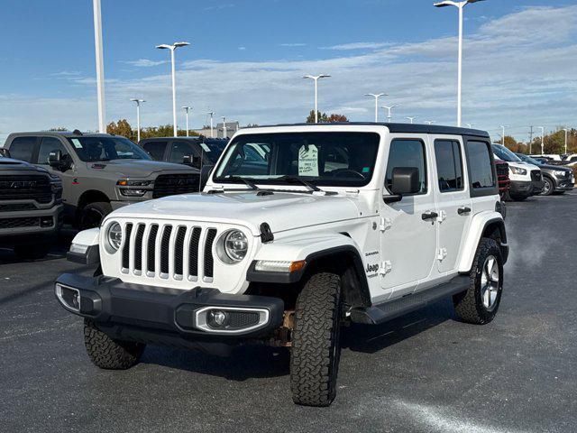 used 2020 Jeep Wrangler Unlimited car, priced at $21,498